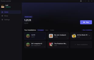 Proxima Launcher screenshot 1