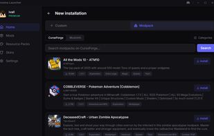 Proxima Launcher screenshot 1
