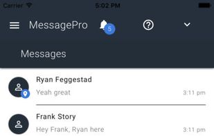 Proximiti MessagePro screenshot 1