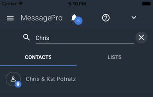 Proximiti MessagePro screenshot 2