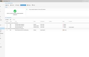 Proxmox Mail Gateway screenshot 1