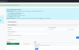 ProxTagger screenshot 1
