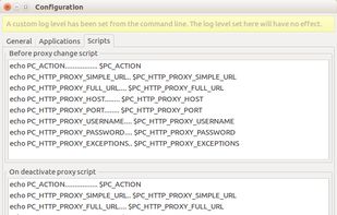 Proxy changer screenshot 2