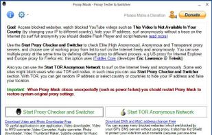 Proxy Mask screenshot 1