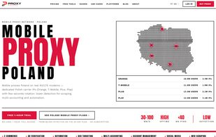 Proxy Poland screenshot 1