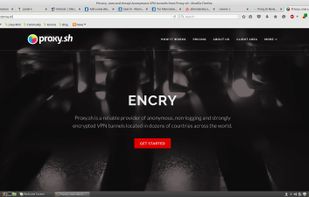 proxy.sh screenshot 1