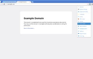 Proxy SwitchyOmega screenshot 1