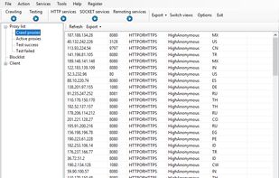 Proxybear screenshot 1