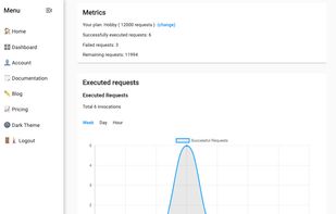 Proxybot screenshot 2