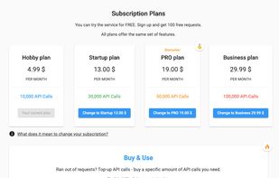 Proxybot screenshot 1