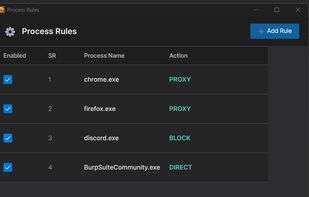 ProxyBridge screenshot 3