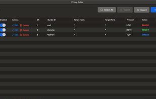 ProxyBridge screenshot 1