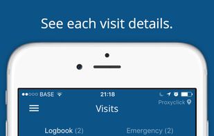 Proxyclick screenshot 2