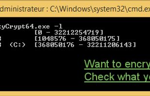 ProxyCrypt screenshot 2