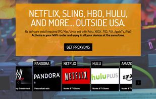 ProxyDNS screenshot 1