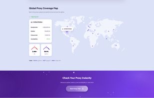 ProxyEmpire.io screenshot 1