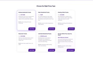 ProxyEmpire.io screenshot 2