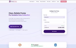 ProxyEmpire.io screenshot 1