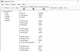Proxyhound screenshot 1