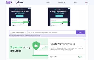 Proxyium screenshot 1