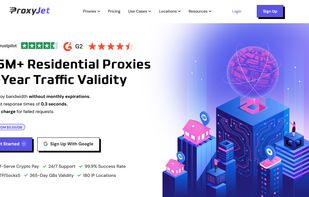 ProxyJet screenshot 1