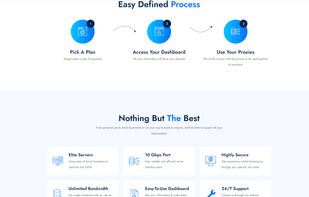 ProxyOmega screenshot 1