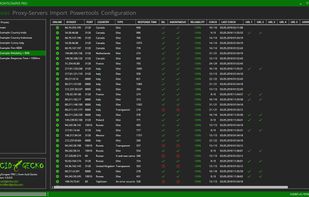 ProxyScraper PRO screenshot 1