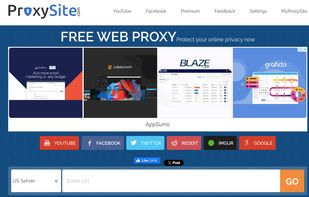 ProxySite screenshot 1