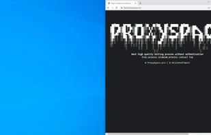 ProxySpace.pro screenshot 1