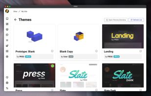 PRSS Site Creator screenshot 2