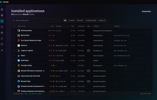 Prune Uninstaller screenshot 1