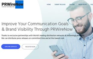 PRWireNow screenshot 1