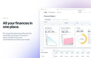 Pry Financials screenshot 1