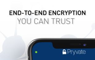 Pryvate Now screenshot 1