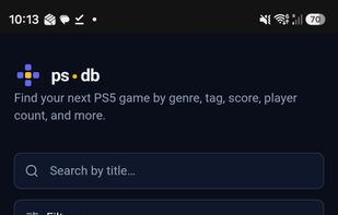ps-db screenshot 1