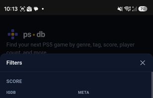 ps-db screenshot 1
