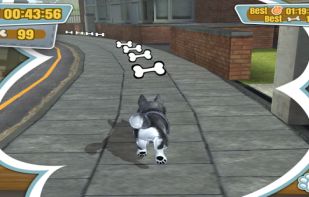PS Vita Pets:Puppy Parlour screenshot 1