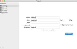 PSequel screenshot 1