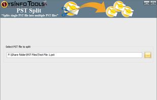 PST Splitter screenshot 1