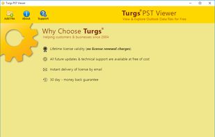Run PST File Viewer Tool