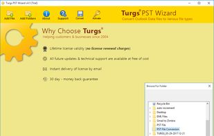 Launch PST Wizard and Select Single or Multiple PST Files by using add files and add folder options.