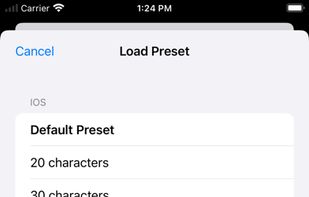 PSWD: Password Generator screenshot 2
