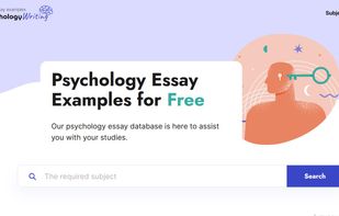 PsychologyWriting screenshot 1