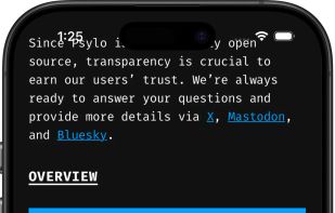 Psylo screenshot 2