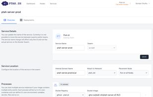 Service Configuration