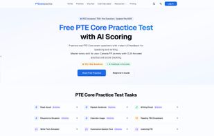 PTEcorepractice screenshot 1