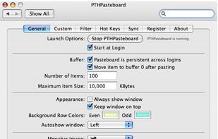 PTHPasteboard PRO screenshot 1