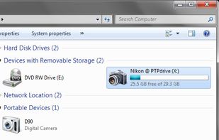 PTPdrive screenshot 1