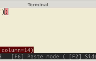 ptpython screenshot 1