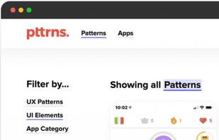 pttrns screenshot 1